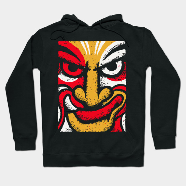 Primal Fear Clown | The Coulrophobia Archetype Hoodie by TuncGK