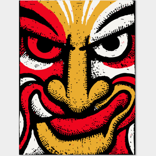 Primal Fear Clown | The Coulrophobia Archetype Wall Art by TuncGK