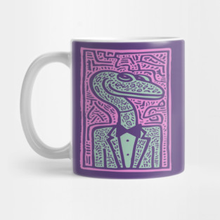 Dapper Serpent | The Gentleman Snake Mug
