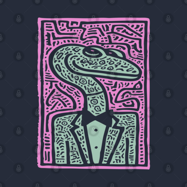 Dapper Serpent | The Gentleman Snake by TuncGK