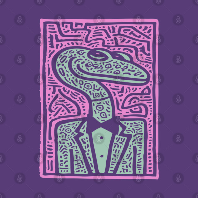 Dapper Serpent | The Gentleman Snake by TuncGK