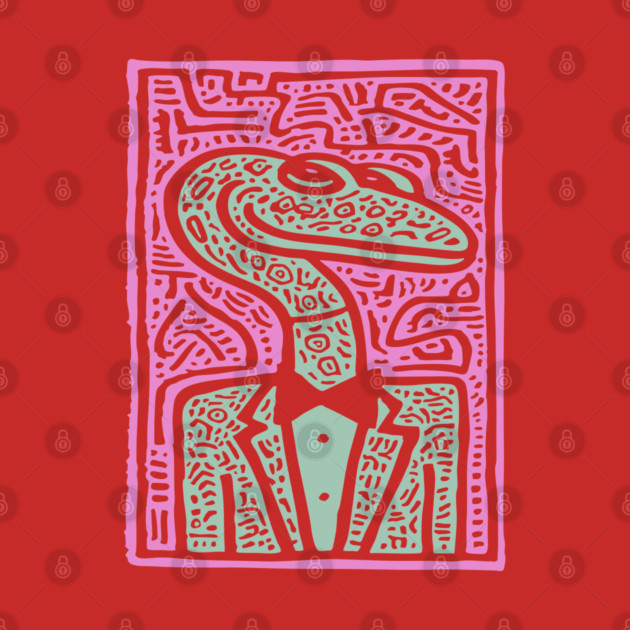 Dapper Serpent | The Gentleman Snake by TuncGK