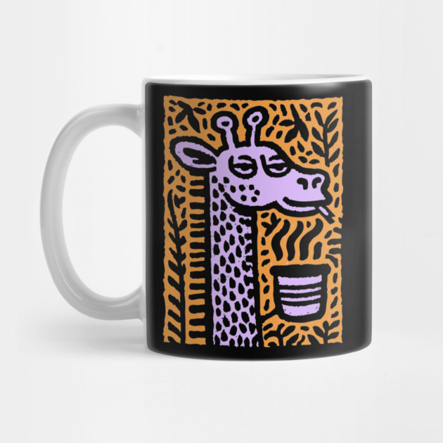 Lounging Giraffe | Beatnik Cafe Vibe by TuncGK
