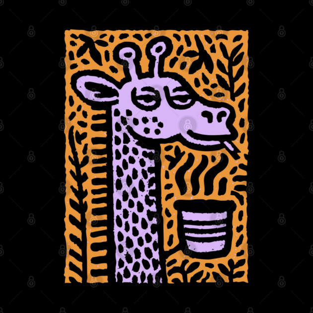 Lounging Giraffe | Beatnik Cafe Vibe by TuncGK