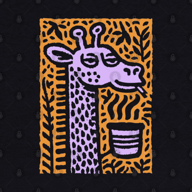 Lounging Giraffe | Beatnik Cafe Vibe by TuncGK