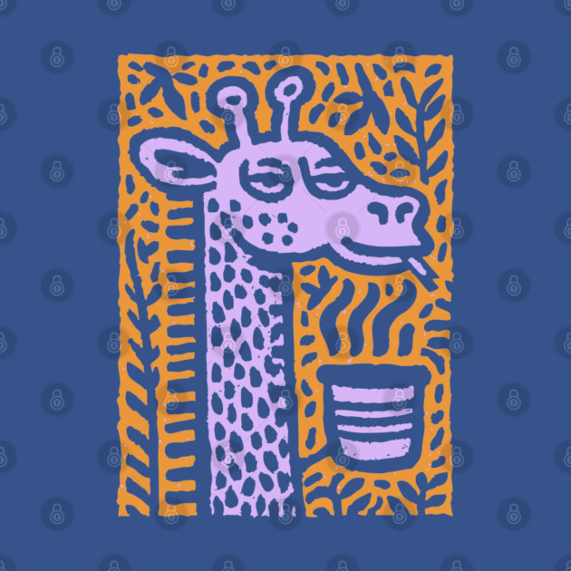 Lounging Giraffe | Beatnik Cafe Vibe by TuncGK