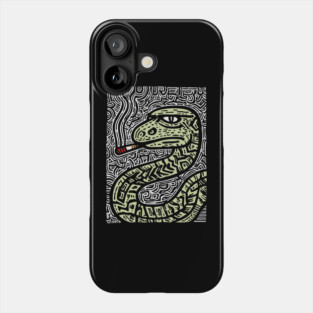 Chill Serpent | Wise Old Sage Snake Phone Case