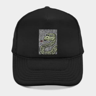 Chill Serpent | Wise Old Sage Snake Hat