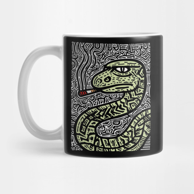 Chill Serpent | Wise Old Sage Snake by TuncGK