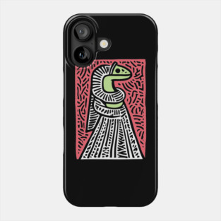Serpent Bride | Lamia The Gorgon Queen Phone Case