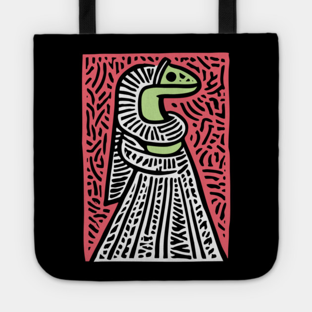 Serpent Bride | Lamia The Gorgon Queen Tote by TuncGK