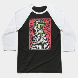 Serpent Bride | Lamia The Gorgon Queen Baseball T-Shirt