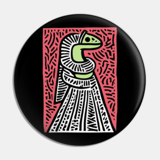 Serpent Bride | Lamia The Gorgon Queen Pin