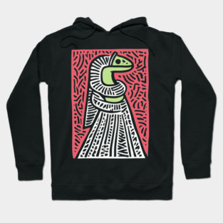 Serpent Bride | Lamia The Gorgon Queen Hoodie