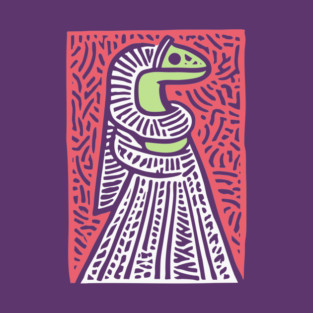 Serpent Bride | Lamia The Gorgon Queen T-Shirt