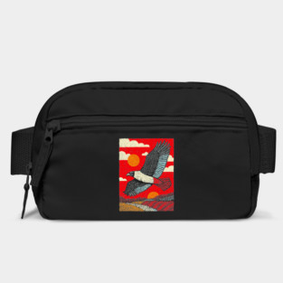 Soaring Vulture | Rustic Americana Landscape Bag