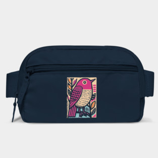 Abstract Sparrow | Modernist Bird Graphic Bag