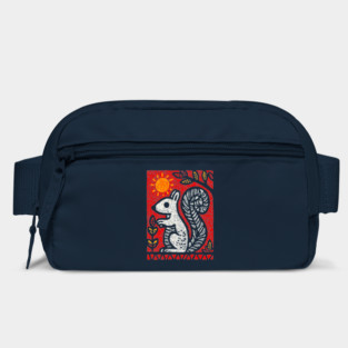 Folk Art Squirrel | Yggdrasil's Messenger Ratatoskr Bag