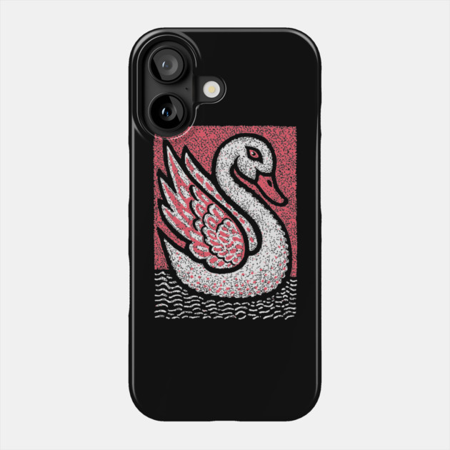 Elegant Swan | Aphrodite's Sacred Bird Phone Case by TuncGK