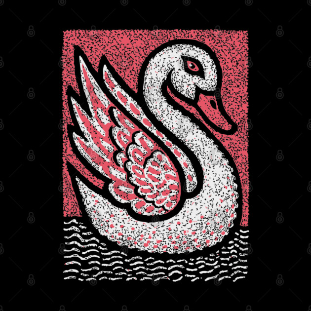 Elegant Swan | Aphrodite's Sacred Bird by TuncGK