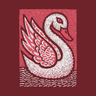 Elegant Swan | Aphrodite's Sacred Bird T-Shirt