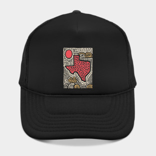 Abstract Texas | Lone Star State of Mind Hat