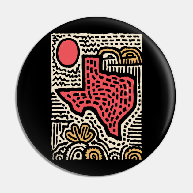 Abstract Texas | Lone Star State of Mind Pin by TuncGK