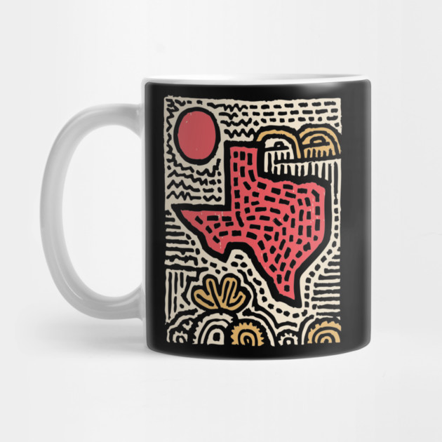 Abstract Texas | Lone Star State of Mind by TuncGK