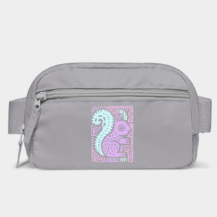 Pastel Yin Yang Squirrel | Sacred Geometry Bag