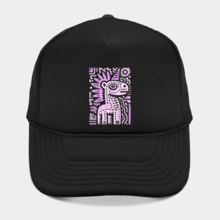 Psychedelic Punk Unicorn | Quirky Mythical Beast Hat
