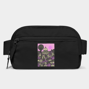 Dreamscape Vatican | Surreal Italian Cityscape Bag