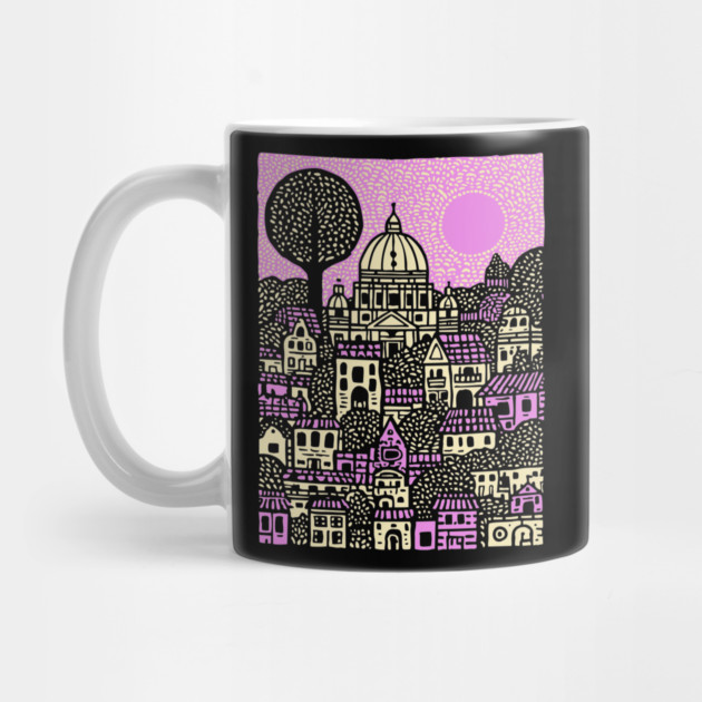 Dreamscape Vatican | Surreal Italian Cityscape by TuncGK