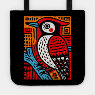 Totemic Woodpecker | Guardian of the Forest Tote