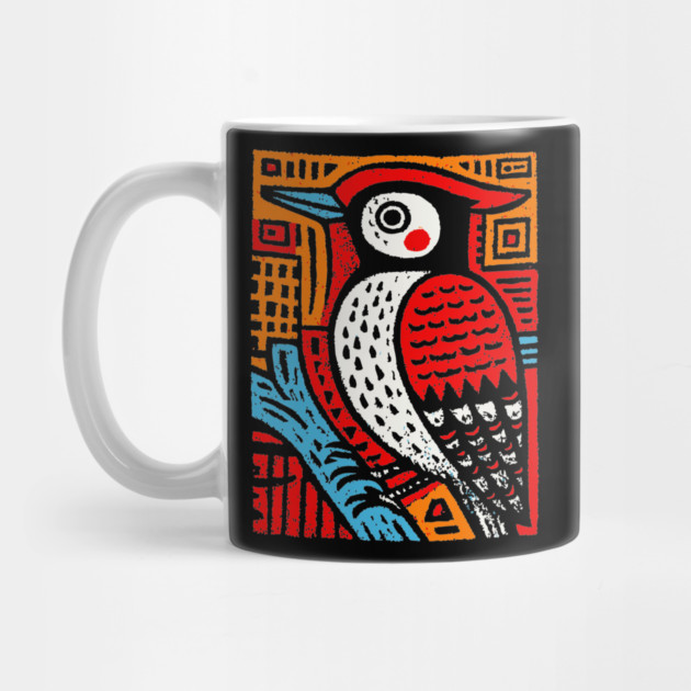 Totemic Woodpecker | Guardian of the Forest by TuncGK