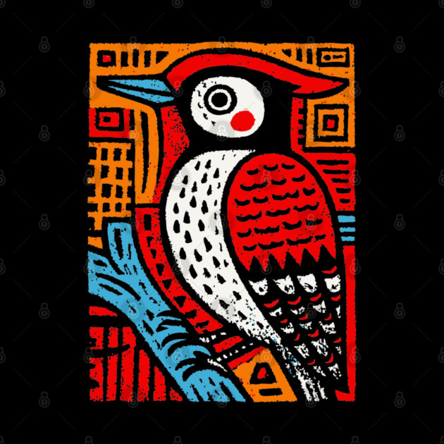 Totemic Woodpecker | Guardian of the Forest by TuncGK