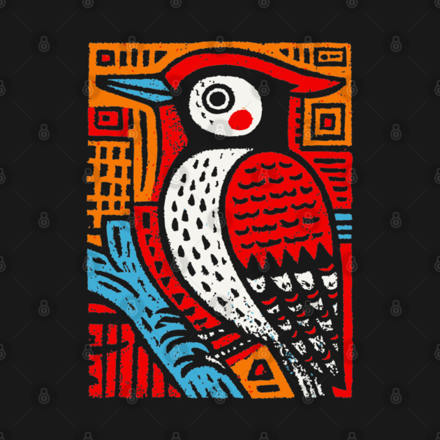Totemic Woodpecker | Guardian of the Forest by TuncGK