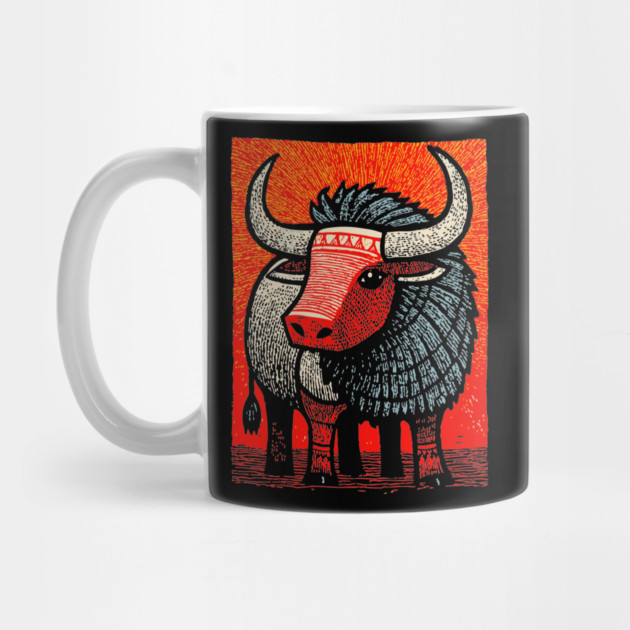 Mythical Yak | Himalayan Mountain Guardian by TuncGK