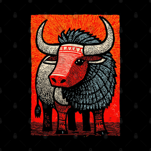 Mythical Yak | Himalayan Mountain Guardian by TuncGK