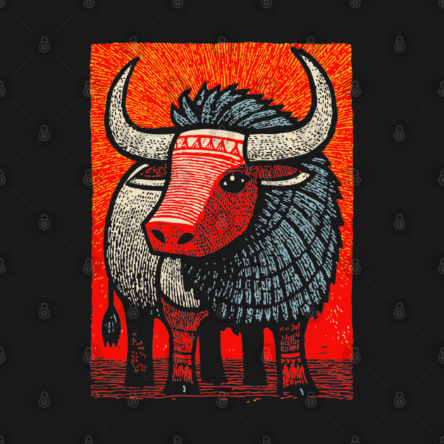 Mythical Yak | Himalayan Mountain Guardian by TuncGK