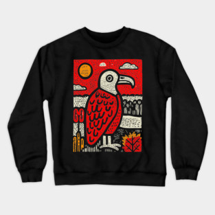 Patient Vulture | Southwestern Desert Gothic Crewneck Sweatshirt