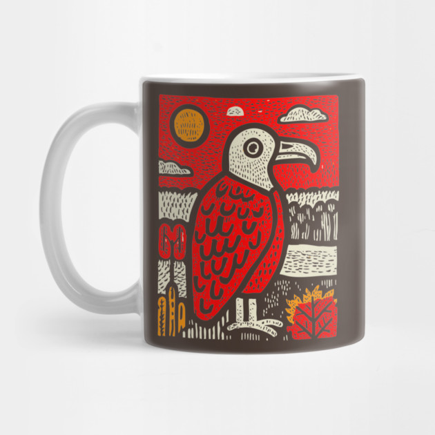 Patient Vulture | Southwestern Desert Gothic by TuncGK