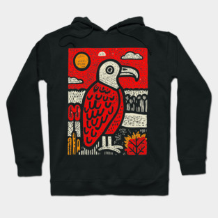 Patient Vulture | Southwestern Desert Gothic Hoodie