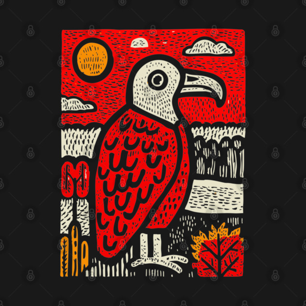 Patient Vulture | Southwestern Desert Gothic by TuncGK