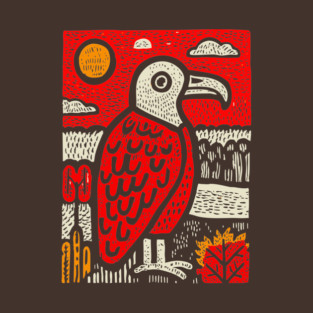 Patient Vulture | Southwestern Desert Gothic T-Shirt