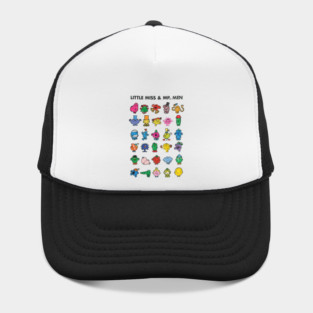 Little Miss Mr. Men Hat