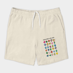 Little Miss Mr. Men Shorts