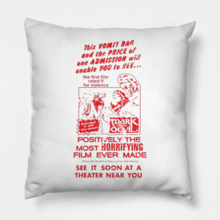 Mark Of The Devil Pillow