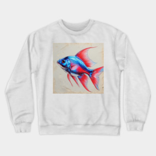 NEON TETRA Crewneck Sweatshirt