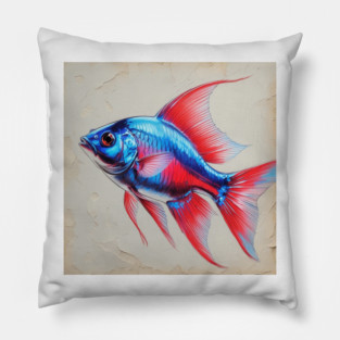 NEON TETRA Pillow