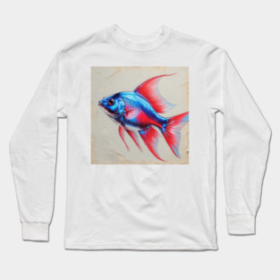 NEON TETRA Long Sleeve T-Shirt